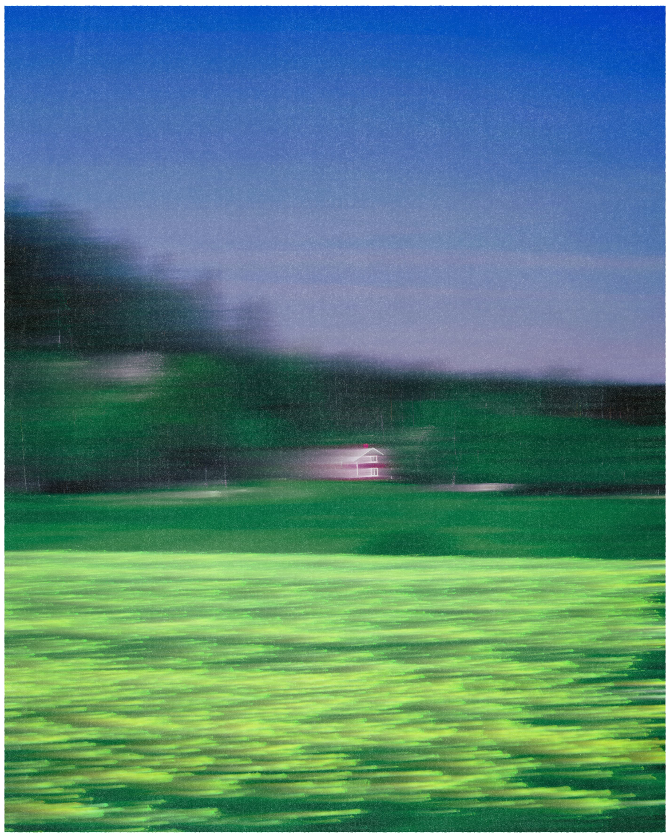 Light Streaks preset example 1 with long-exposure motion trails