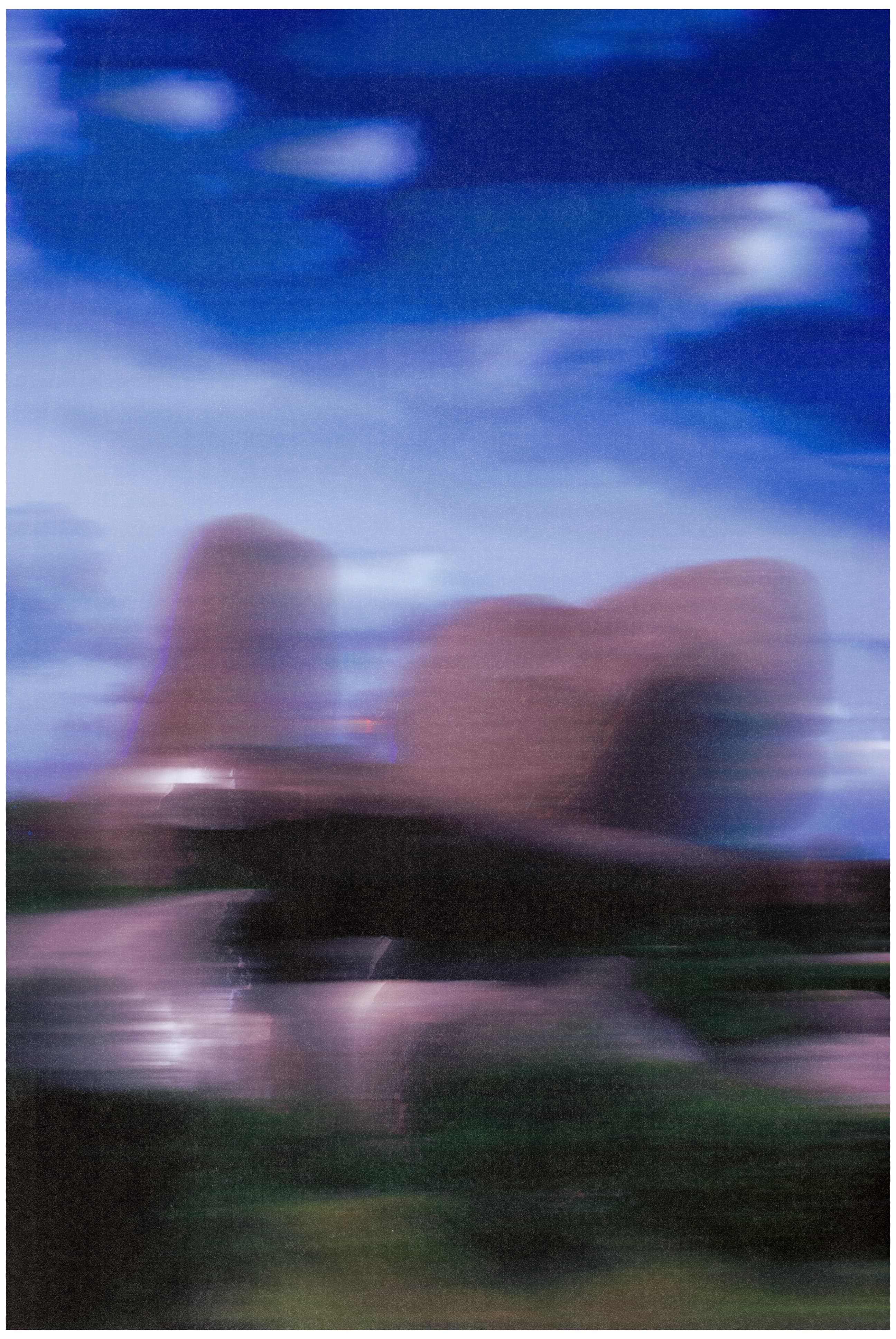 Light Streaks preset example 2 with glowing motion blur