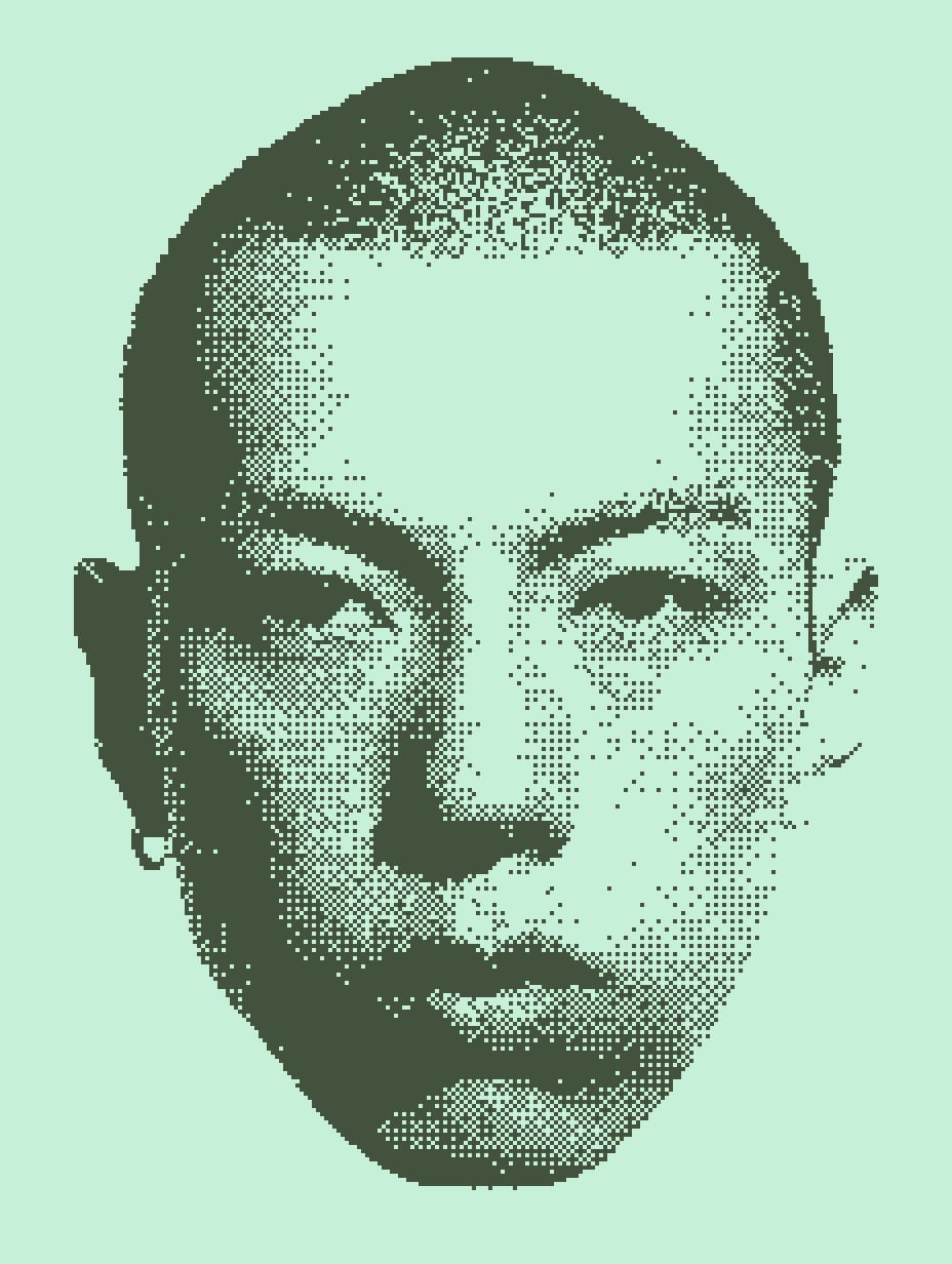 Details recovered after switching Monochrome back on