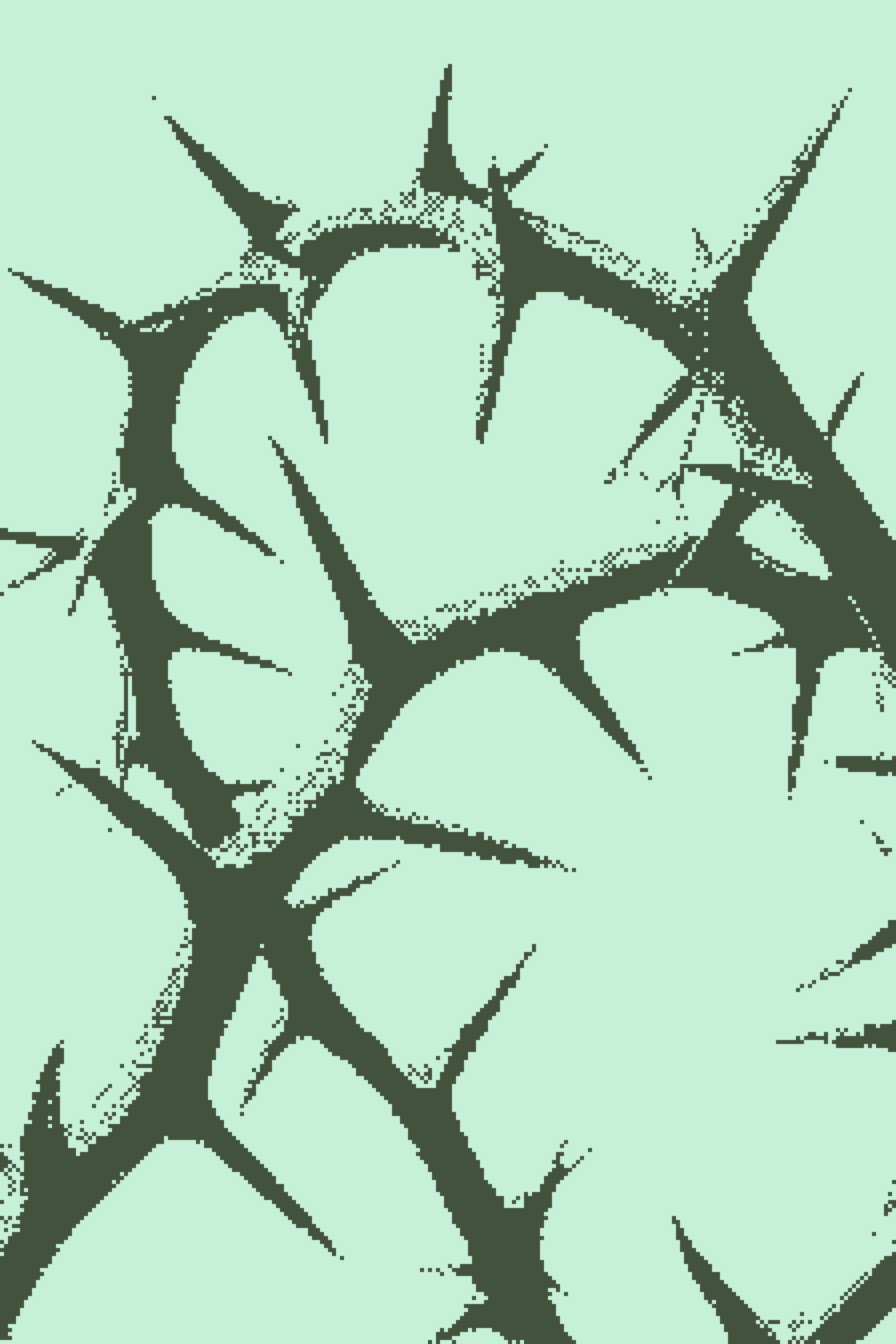Third Nokia 3310 preset example with retro dither