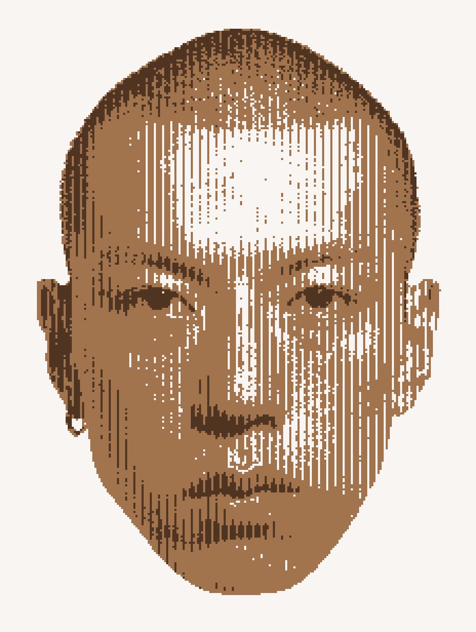 Nokia 3310 dither pattern option 3