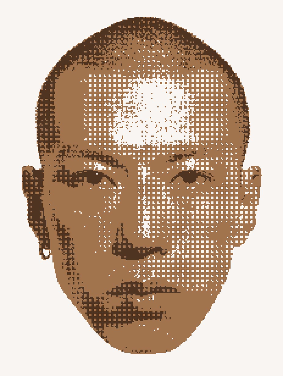 Nokia 3310 dither pattern option 5
