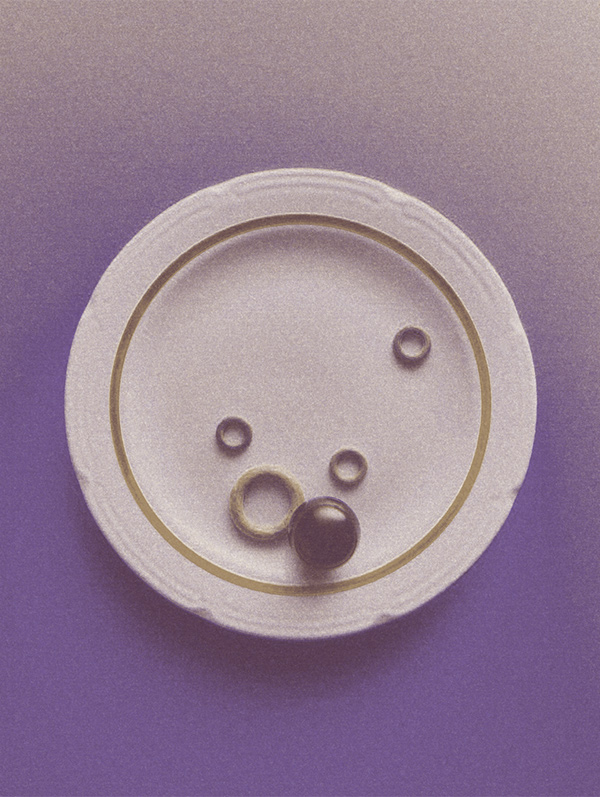 Example created with Risograph effect