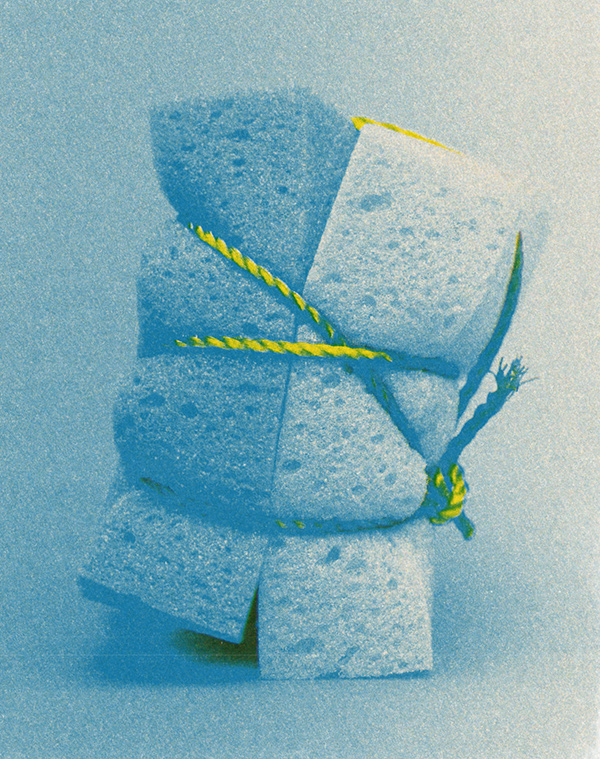 Example created with Risograph effect