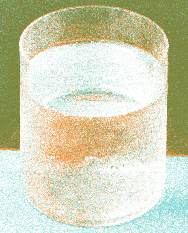 Example created with Risograph effect