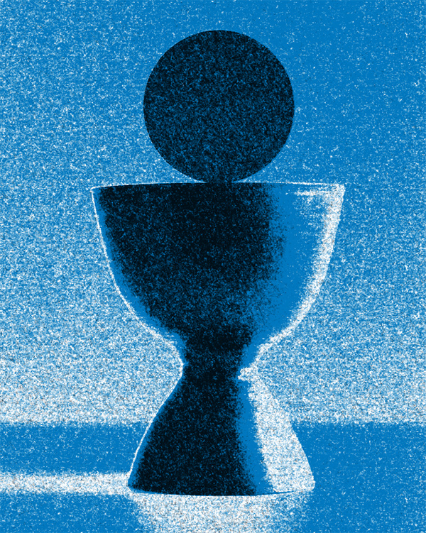 Example created with Risograph effect
