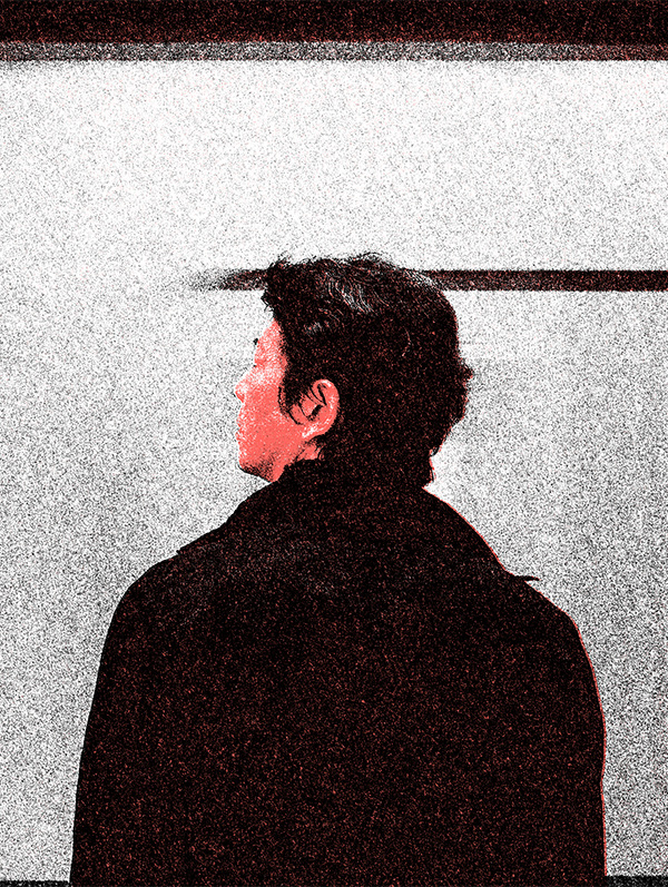 Example created with Risograph effect