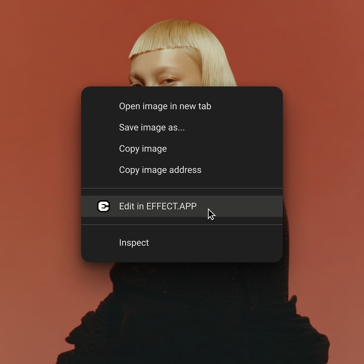 Try browser extension